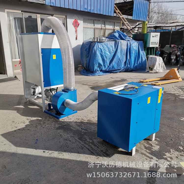 小型沙发棉开松机 枕芯充棉机价格 家纺废布自动开松机
