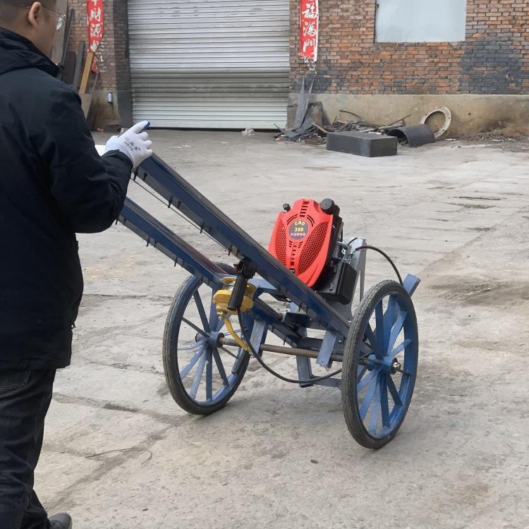 山地光伏桩洞打洞机灌注桩小蜜蜂螺旋钻孔4米厂家供应轻便钻机