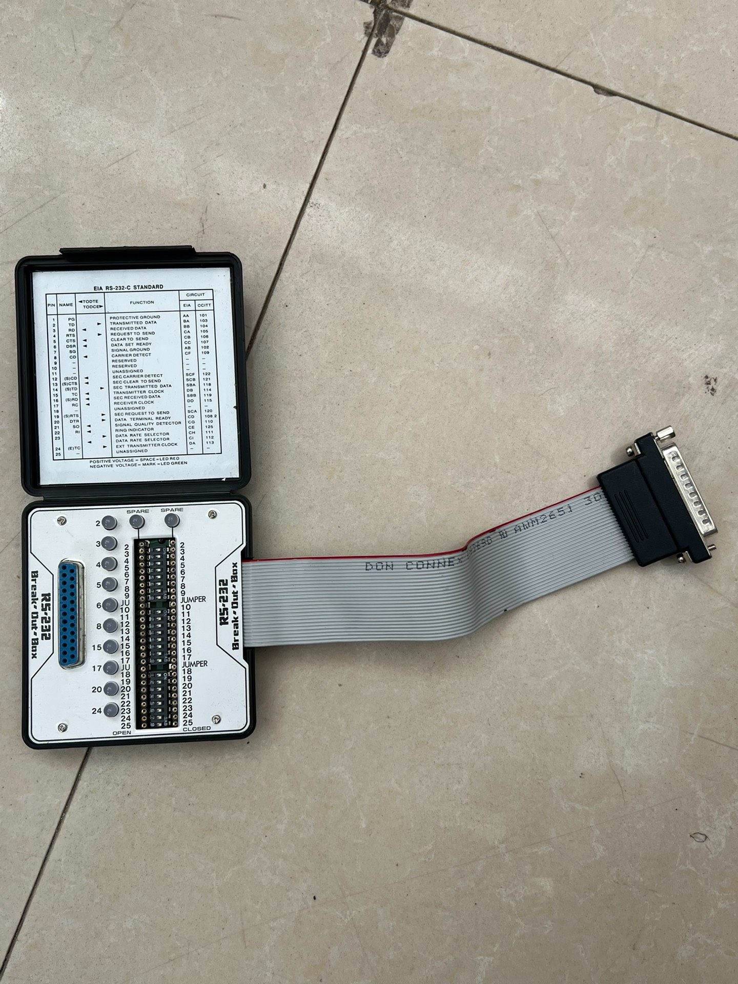 Break Out Box RS-232