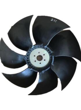 三一SY215挖掘机发动机风扇叶60337357 原厂4M50发动机配件