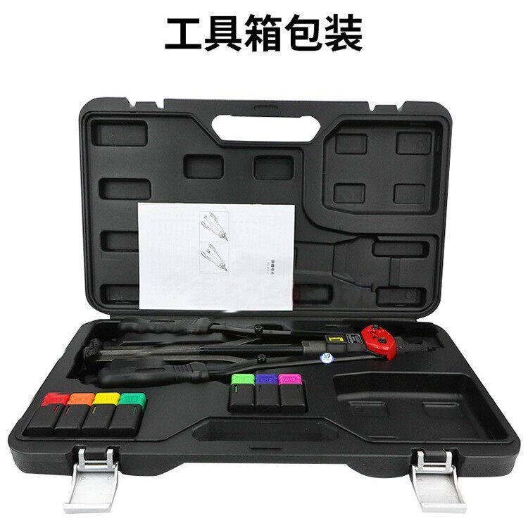 速豹BT604手动拉母枪铆螺母枪拉帽枪12规格英制美制公制套装
