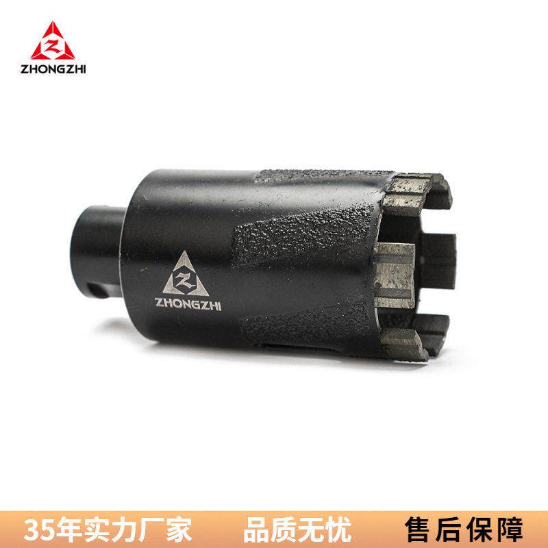 众志大理石开孔钻角磨机花岗岩石材开孔器钻头金刚石出口品质