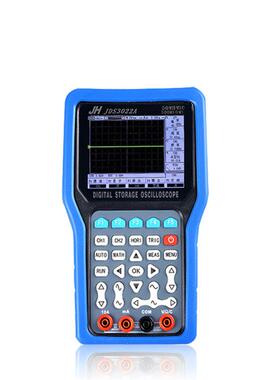 金涵手持示波器JDS3022A 2通道50兆MHZ数字示波器+20M信号发生器