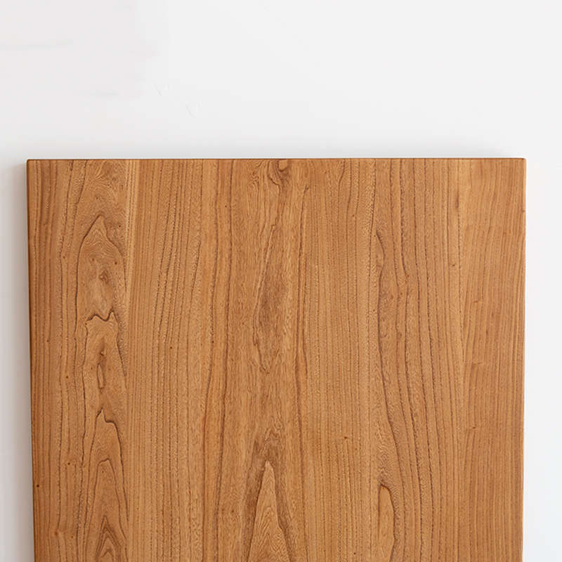 老榆木板原木桌面定 制大板复古板材飘窗办公桌面板实木吧台木板