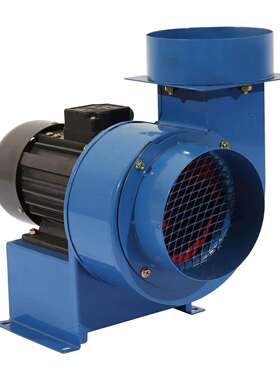 M蓝色业离心鼓机饭店酒店厨BMS房房抽油厂烟工排烟风风机离心风机