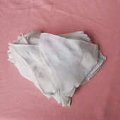 不掉 毛布工业布碎布机吸水白色抹布吸全棉刀口油现货供应擦 包邮