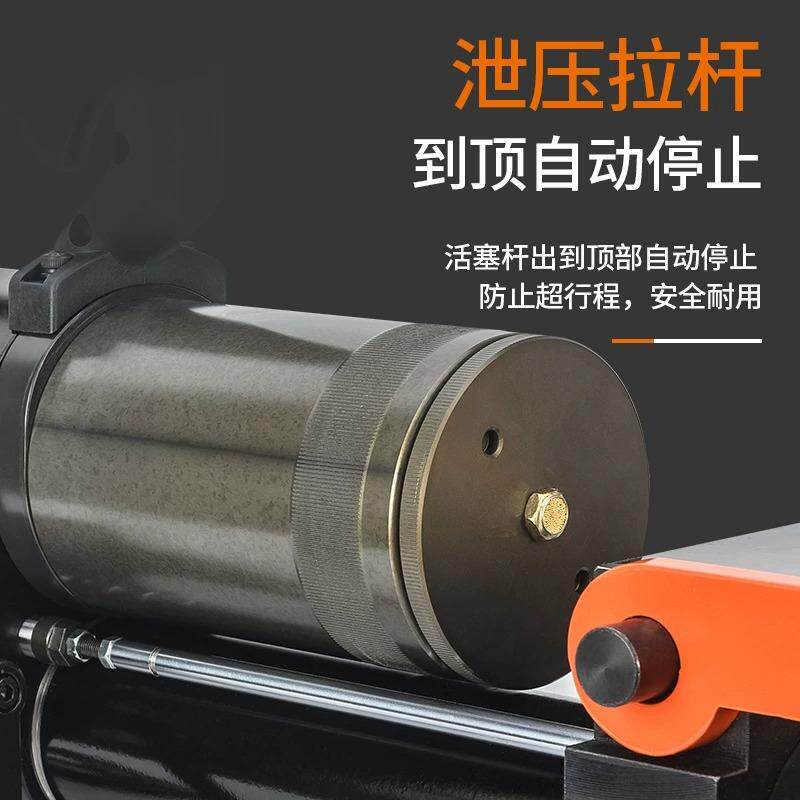 手提液压弯管器电动弯管机镀锌管钢管铁管90度折弯机小型弯管神器