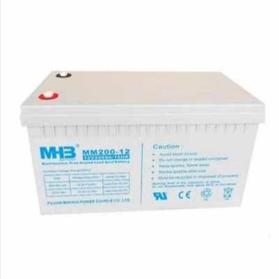 MHB闵华蓄电池MS/12V120AH 直流屏 消防主机 UPS电源等各种设备用
