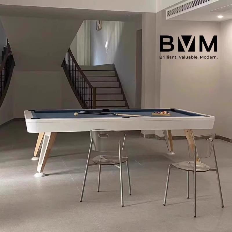 安道尔台球桌标准成人家用桌球台美式黑八花式九球！