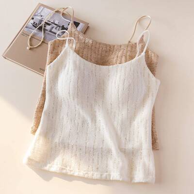 Women Crop Cami Shorts Set Casual Sleeveless Summer Clothes