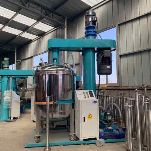高档分散机小型高速搅拌变频速油墨胶水油油器漆墨高低速调防爆搅