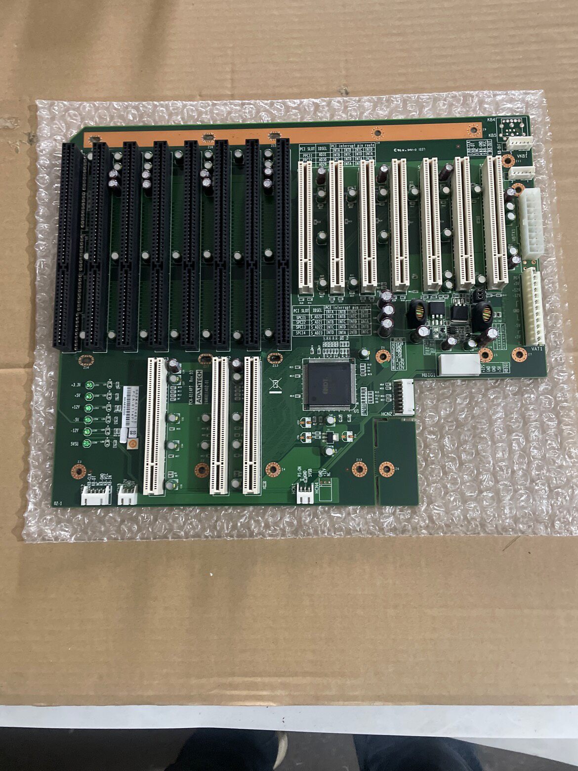 全新研华底板 PCA-6114P7 REV.D3 7个PCI
