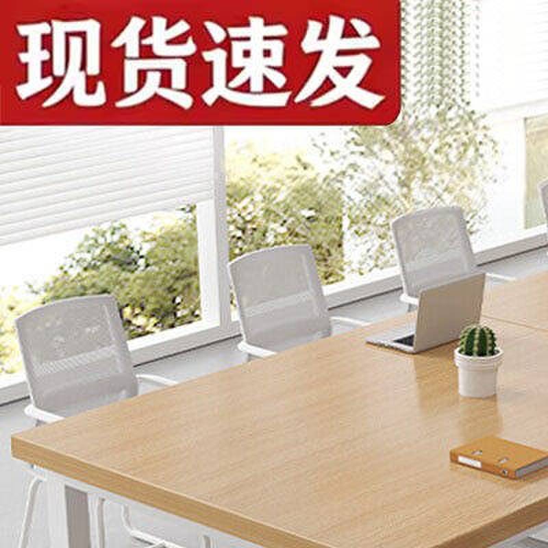 会议桌长条桌职员桌大小型工作台会议室接待洽谈长桌办公桌椅组合