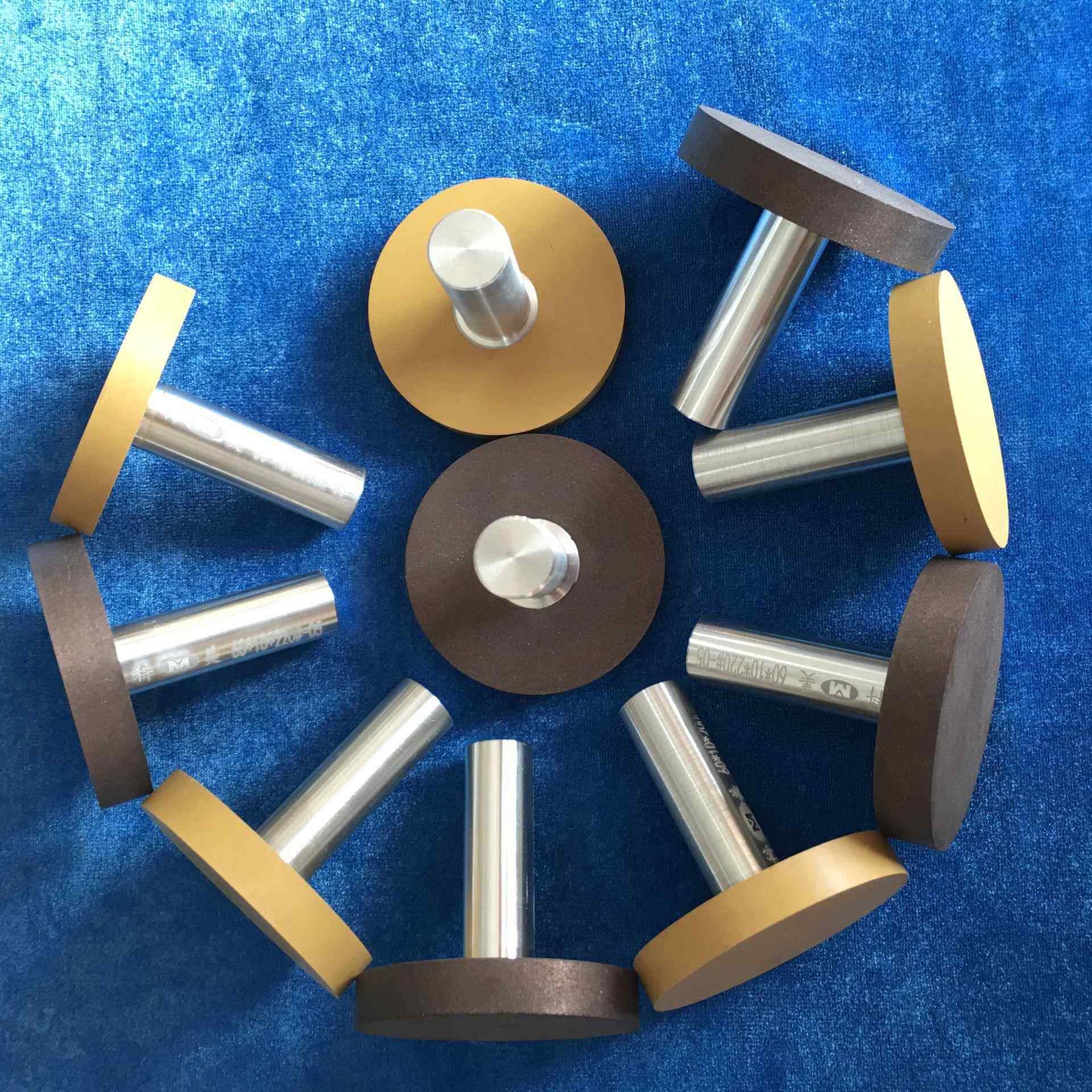 美树金刚石头平面T型磨石脂英硬磨质合金宝石磁性材料60*10*10陶