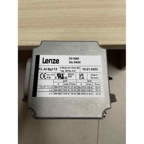 德国Lenze FL AI b g 112伦茨风机风扇15.51.0433