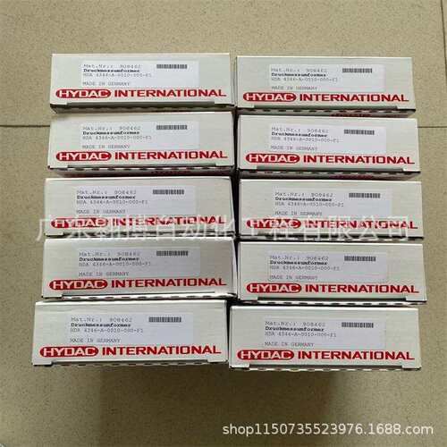 HYDAC贺德克压力变送器HDA4346A-0010-000-F1+ZBE06