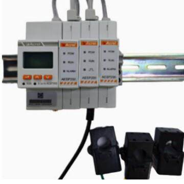 安科瑞ADW600多回路计量仪表可选测温漏电监测以太网/4G/WiFi通讯