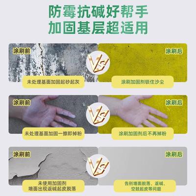 墙固界面剂墙面固化剂界面剂防返碱固沙剂水泥地固基面固化封闭剂