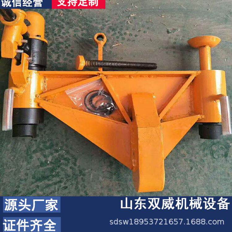 厂家供应水平液压弯轨器 KWPY矿用手动弯轨器 液压弯道器厂家