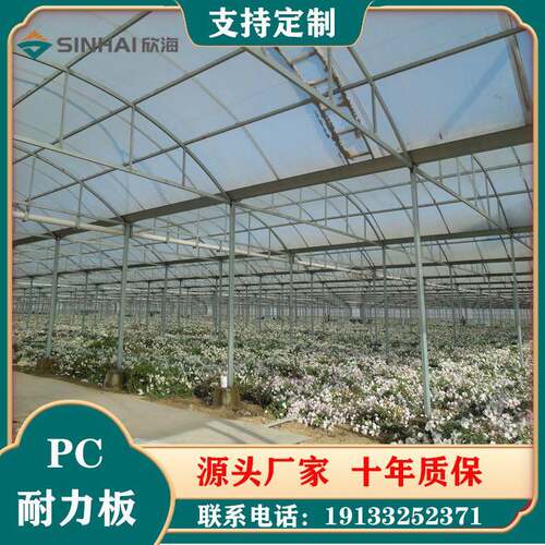 家供应pc耐力板透明碳酸酯板3户mm阳WUG光聚房采光板外顶棚阳光厂