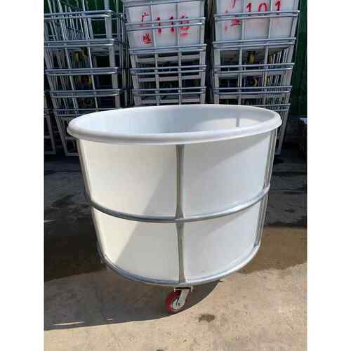 2000升带架PE食品级圆桶泡菜桶不含轮