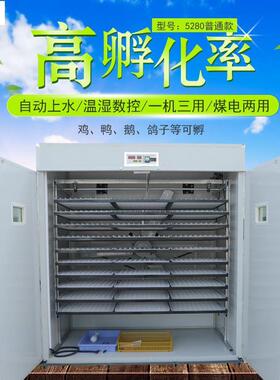 大型智能恒温孵化机 5280工业机孵卵器 全自动鸡鸭鸽子孵蛋器配件