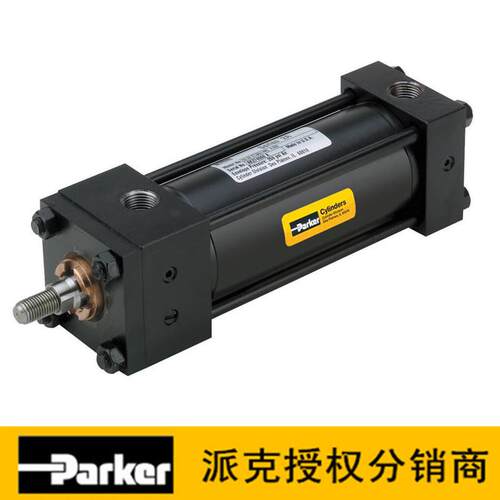 美国PARKER重型气动缸原装派克2A气缸拉杆缸2AN、MA、MAN系列英制