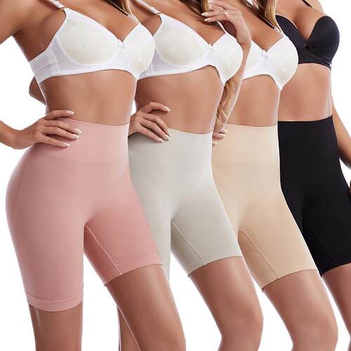 Women's body shaping high waisted compression pants,