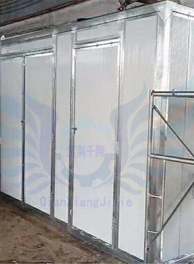 电加热高中温箱式槟榔豆饼烘干机房 蒸汽热风循环脱水蔬菜干燥机