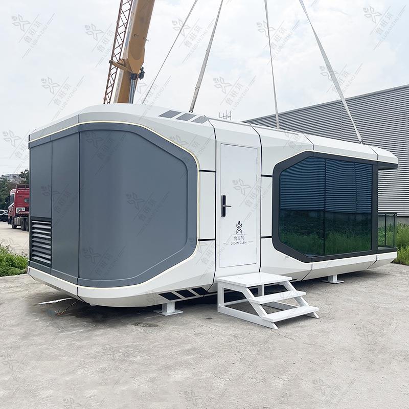 星际未来沉浸式体验露营太空舱个性化定制太空主题酒店移动房车