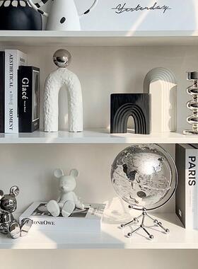 态饰生活 式轻奢风客厅酒柜20231227书房装摆饰房个性艺术样板意