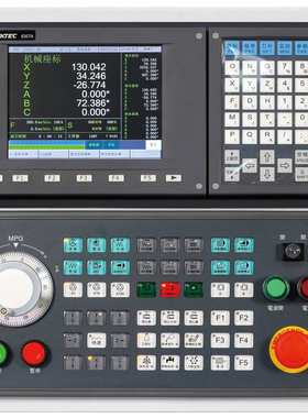 佛山微控铣床数控系统630MA 雕铣机控制器 伺服电机驱动器套装