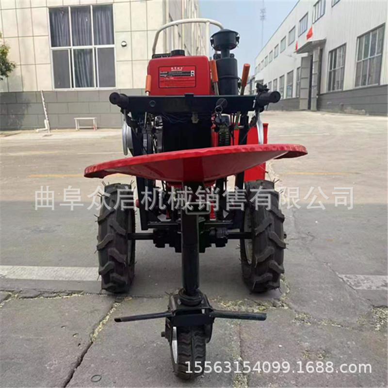 小型玉米收割机家用柴油自走单行垄新收获机扒皮手扶一体机