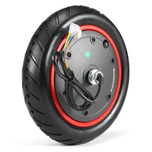 M365pro2通用电动滑板车后轮毂电机 36V350W驱动前轮跨境