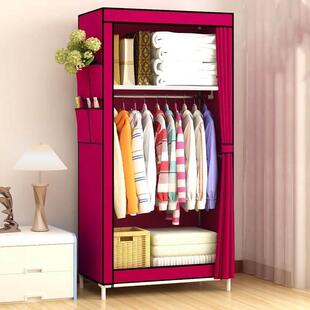storage Simple closet cloth cabinet wardrobe