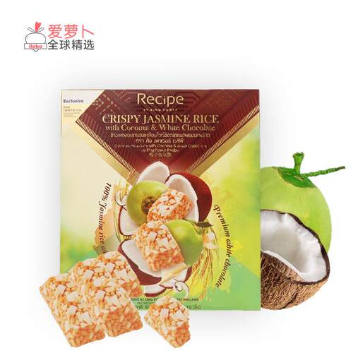 泰国King Power Recipe椰子芒果榴莲香米酥 茉莉香米酥93