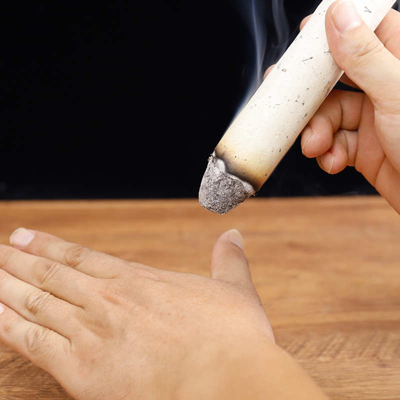 4cm加粗石磨手工艾条艾柱艾叶纸纯艾灸条祛湿五年陈家用蕲悬灸条