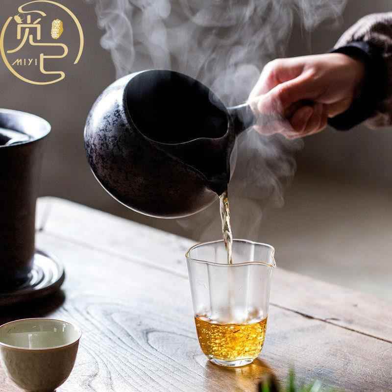铁锈釉炭榄铁锈釉围炉煮茶炭炉煮茶茶碳炉烧炉炭炉风炉小火木炭橄