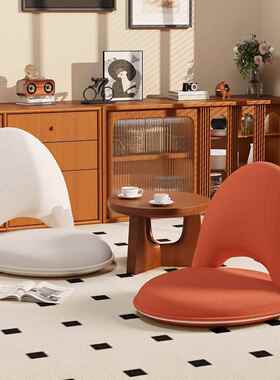 XOP床上靠椅折叠坐垫上卧室台座椅儿地童飘窗单阳人懒背人沙发榻