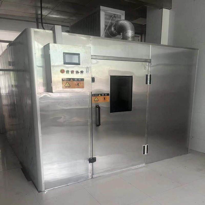 创丰供应石家庄市餐具大型消毒库不锈钢碗筷消毒房高温热风消毒房