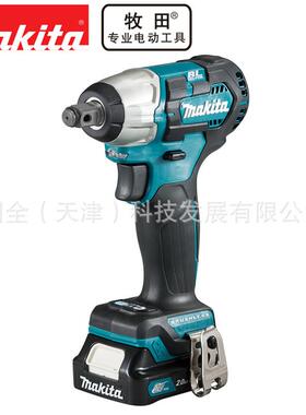 Makita牧田充电工具TW161充电式冲击电动扳手12V锂电210Nm1/2头