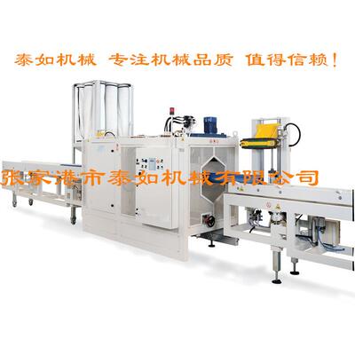 PVC-M管道塑料管材开槽机75-250PE渗水管波纹管全自动开槽机