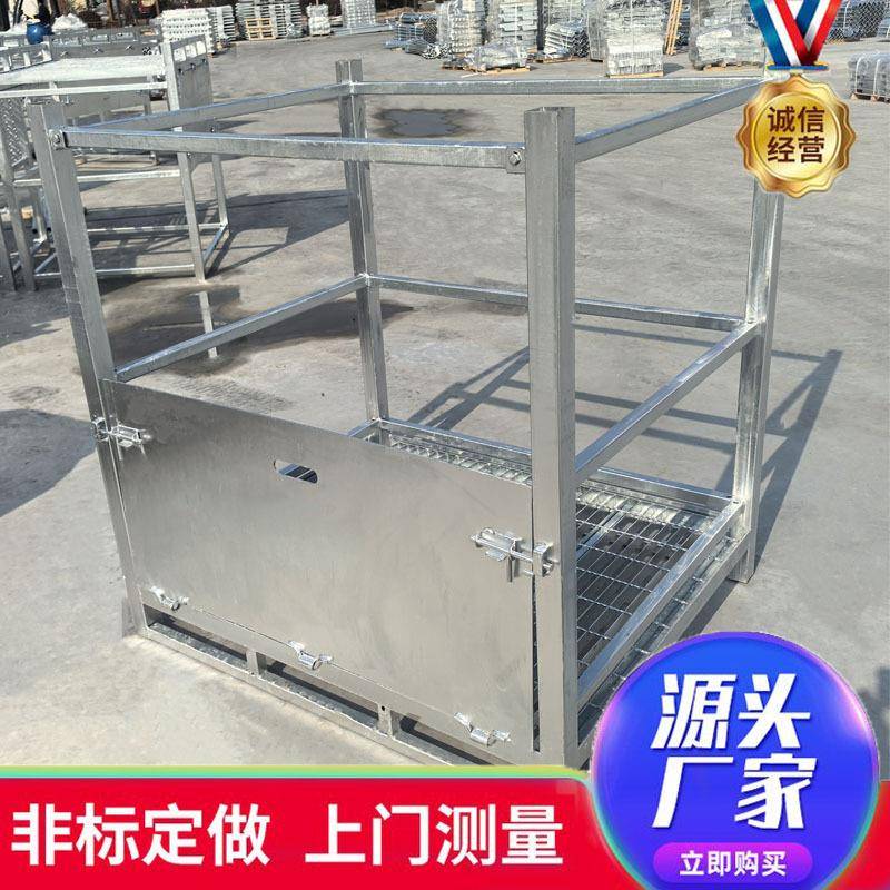青岛热镀锌堆垛架气瓶架热镀锌铁皮箱设计热镀锌货架
