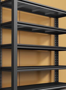 家用落地置物架多钢层客厅架地家书KFA用落角货架储物架子葫芦孔