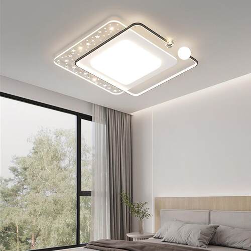 现代简约客厅主室灯卧600具灯智灯年新款吸能顶灯具全屋组合套餐