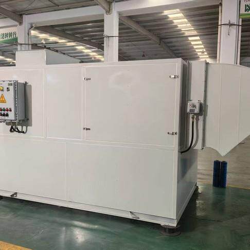 自清洁沙尘过滤机组 自洁式新风预处理系统工业厂房防沙尘通风装