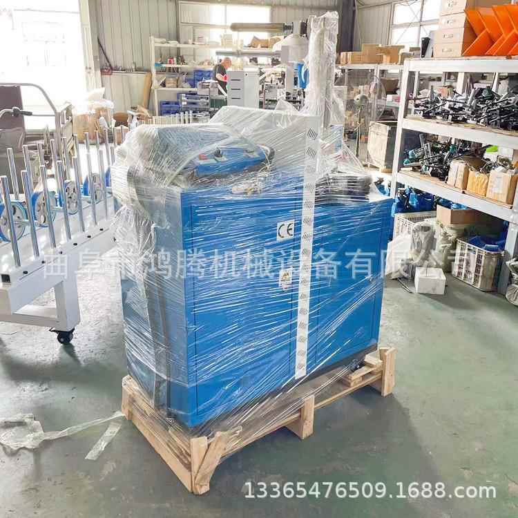 300宽线条门套板包覆机pur热熔胶红外纠偏单排侧移门边框