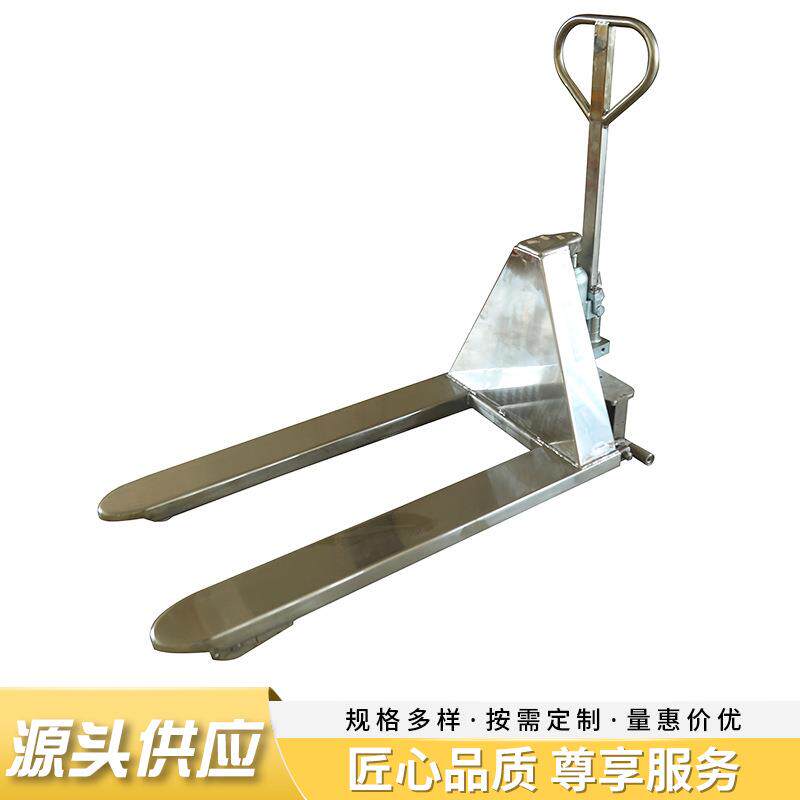 现货大承重手动叉车液压托盘手推搬运车地牛小型装卸车