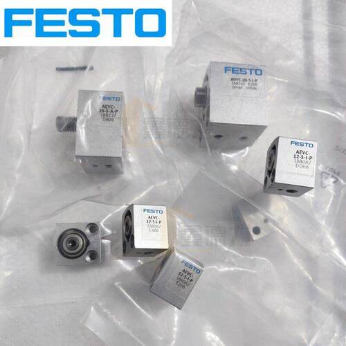 FESTO气缸ADVC/AEVC-10-16-20-25-32-40-5-10-15-20-25-I-A-P-A