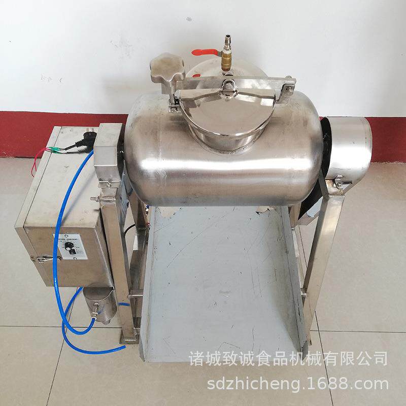 致诚滚揉机 小型自动出料腌制机 鸡肉腊肠入味设备规格齐全